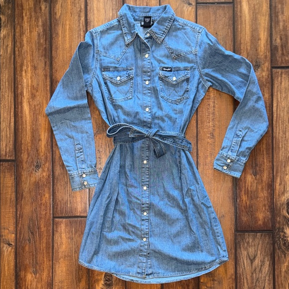 Wrangler Retro Dresses & Skirts - Wrangler Retro | Denim Dress